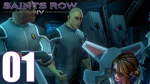 Saints Row 4 Walkthrough Part 1: Zero Saint