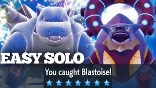 This POKEMON Build EASILY SOLOs 7 Star Blastoise Tera Raid | Pokémon Scarlet & Violet