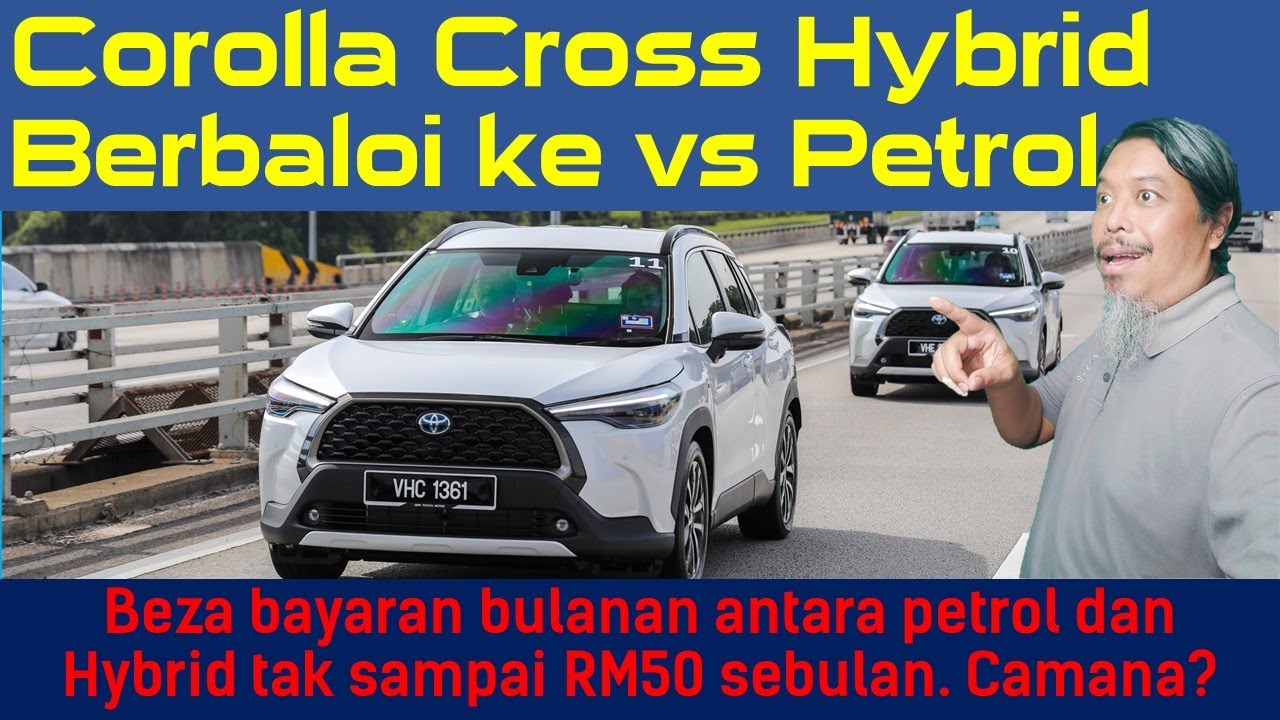 Toyota Corolla Cross Hybrid varian paling popular, Nak tahu kenapa?