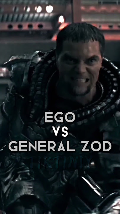 EGO VS GENERAL ZOD 📍#MARVEL #DC #MCU #DCEU #Shorts