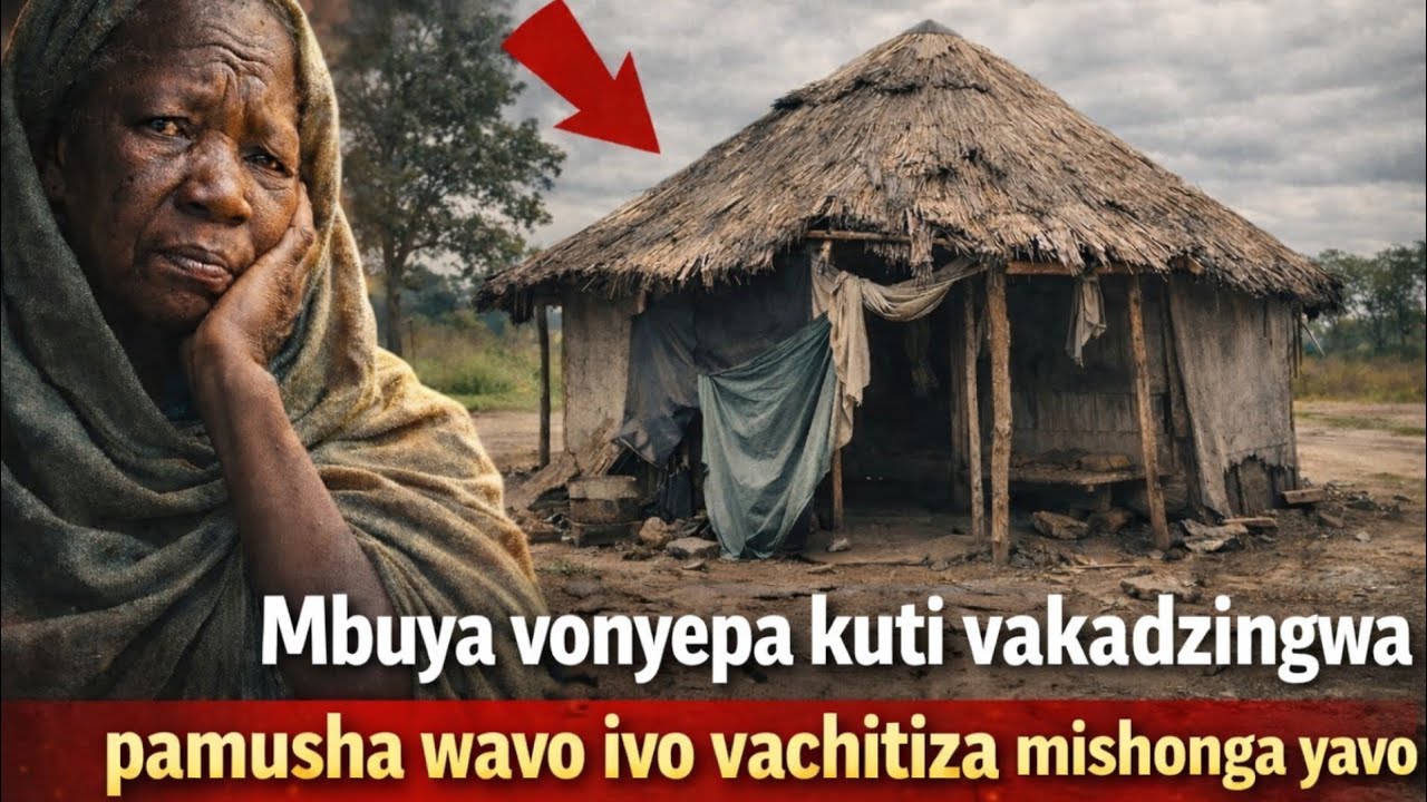 Mbuya vonyepa kuti vakadzingwa pamusha wavo ivo vachitiza mishonga yavo 