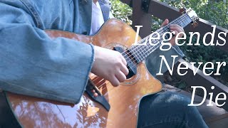 『Legends Never Die』 - (ft. Against The Current)/Fingerstyle Guitar/League of Legends chords