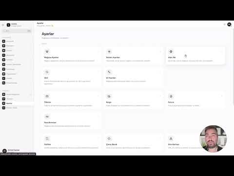 Ayarlar Sayfası – Bölüm 1 eğitim videosu kapağı