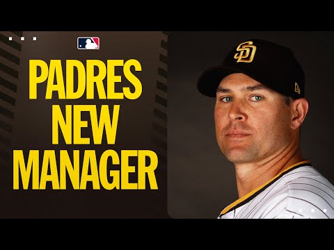 BREAKING NEWS: San Diego Padres name former reliever Craig Stammen as next manager!
