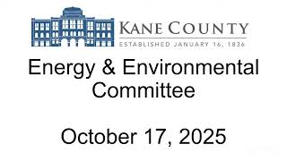 KC Energy and Environmental Committee October 17 2025