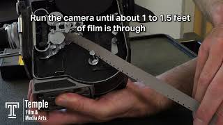 How do you load a Bolex 16mm - Temple University Film and Media Arts Equipment Office