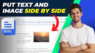 How To Put Text And Image Side By Side in Google Doc: Easy Tutorial