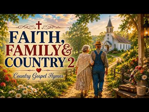 Country Gospel Hymns | Faith, Family & Country Vol. 2 |Original Songs inspired by KJV Scripture