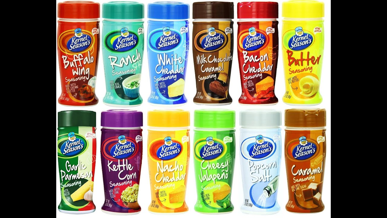 Kernel Seasonings - YouTube