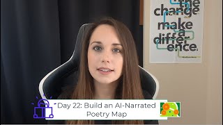 Build an AI-Narrated Poetry Map