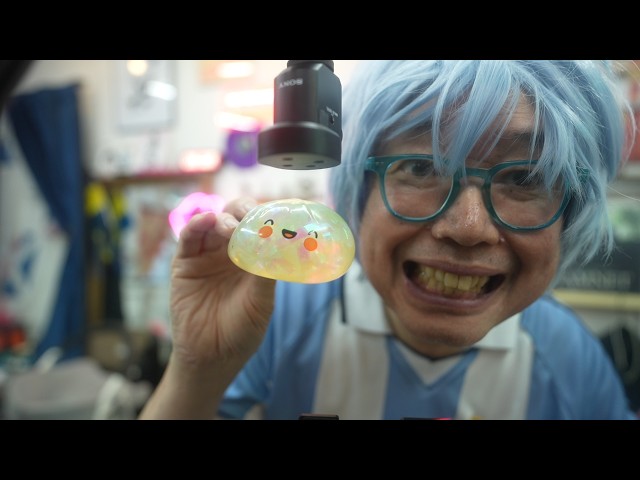 【ASMR】Satisfying Squishy Sounds (High-Quality Sony Mic)🎙️ソニーの神マイクでスクイーズASMR