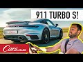 Time-testing the new 911 Turbo S - Quarter-mile, 0-100, 0-200km/h, can it beat Porsche's claims?