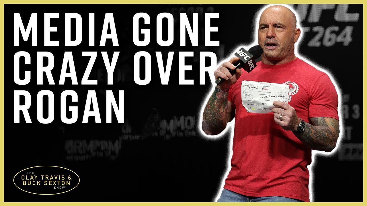 Joe Rogan Has COVID and the Media has Lost Their Minds