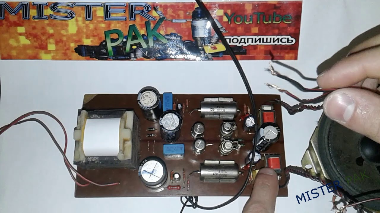 Нувисторы играют круто! 6с52н 6э12н 6с51н завершение теплый звук - YouTube