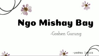 Video thumbnail of "Ngo Mishay Bay Lyrics  - Phase to face @YeshiLhendupFilms"