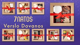 Kaledinės verslo dovanos įmonėms ir darbuotojams / 7natos.lt