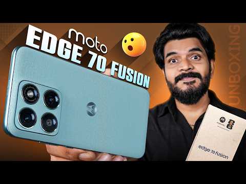 motorola Edge 70 Fusion Unboxing & Initial Impressions | A Best Buy in Budget🤔?