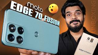 Motorola Edge 70 Fusion Unboxing & Initial Impressions A Best Buy In Budget?