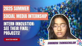 Sanandha Thanikachalam Final Presentation