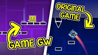 Bikin Game "Geometry Dash" 99% AKURAT! (Indonesian Game Developer) screenshot 3