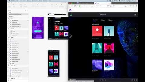 Breakpoints  – Create a Responsive Design in Sketch Using Anima (3/3)