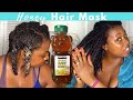 Honey Hair Mask for Dry Hair|  Moisturizing Ayurvedic Hair Mask