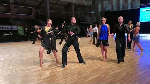 WDSF World Championship Senior 1 Ten Dance 2022 Ca...