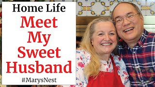 Meet My Sweet Husband And Hear His Thoughts About Traditional Foods and More!