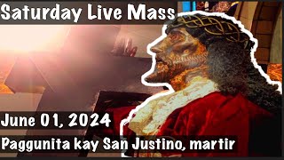 Quiapo Church Live Mass Today June 01, 2024 Saturday