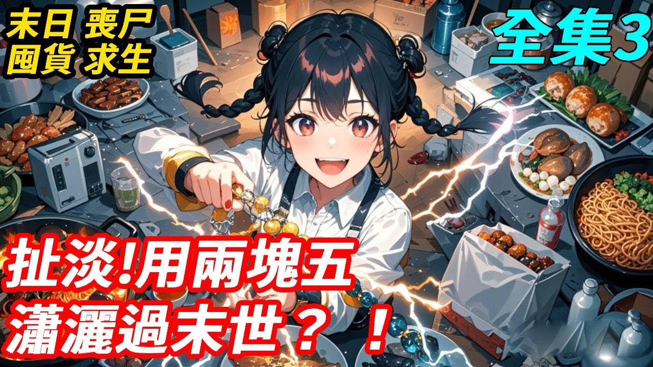 【3】穿越殭屍位面，白天天卡里僅 2.5 元卻綁定白蓮花返利系統，送1返10+  隨身空間！直播刷禮返十倍現金，零元購搬空全城，物資夠吃十輩子！手撕極品親戚渣男賤女，覺醒雷火異能，別人啃草根她狂吃海喝