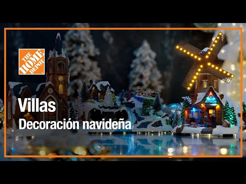 Villas navideñas | Navidad | The Home Depot Mx @TheHomeDepotMx