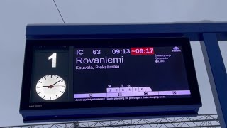 InterCity 63 Pysähtyy Lahdessa