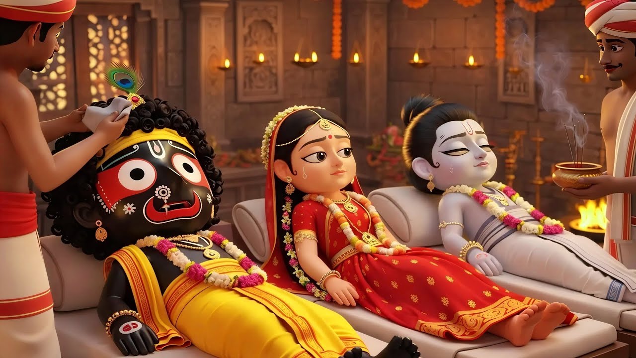 Jab Jagannath Ji Bimar Hue 😱 | Anasara Leela Ki Poori Katha
