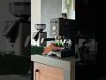 Brewing fresh coffee with the Gaggia Classic Up and Gaggia Grinder