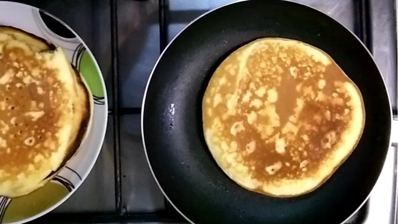 How to make pancakes easy and fast 