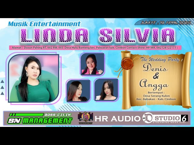 🔴 LIVE LINDA SILVIA Pimp. LINDA SIVIA || JUM'AT , 19 APRIL 2024 || SERANG KULON -BABAKAN- CIREBON class=