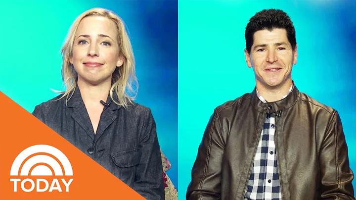 'Roseanne' Stars Lecy Goranson And Michael Fishman...