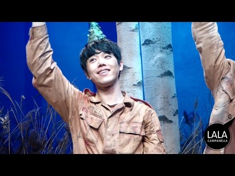 20140713 여신님이 보고계셔 밤공 커튼콜(전성우배우님)