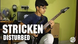 Stricken - Disturbed (Guitar cover) // Dipanjan Mridha