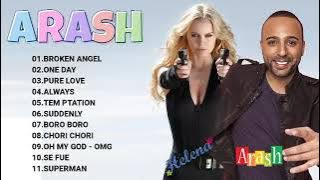A r a s h Helena Best Songs Jukebox   Love and Rock Collection   Nonstop son