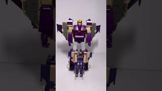 BIG BLITZWING! Fans toys Berzerk #transformers #generationone #g1 #wow #masterpiece #vintage #new