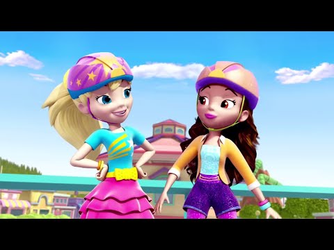 Polly Pocket - Wishing Well | Videos For Kids | Girl Cartoons | Kids TV Shows Full Episodes