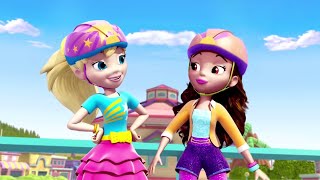 Polly Pocket - Wishing Well | Videos For Kids | Girl Cartoons | Kids TV Shows Full Episodes image