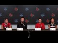 Jeep AVCA First Serve Louisville Post-Match Presser 8 22 26