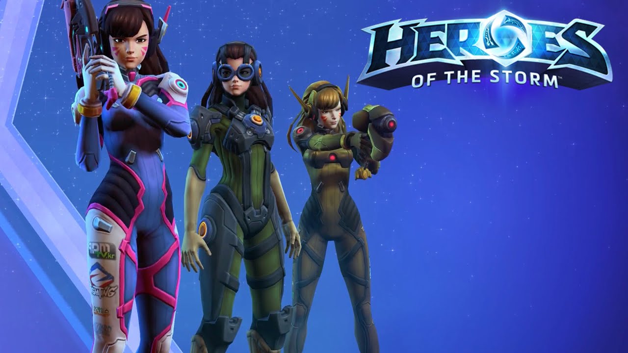 D.Va Spotlight – Heroes of the Storm 