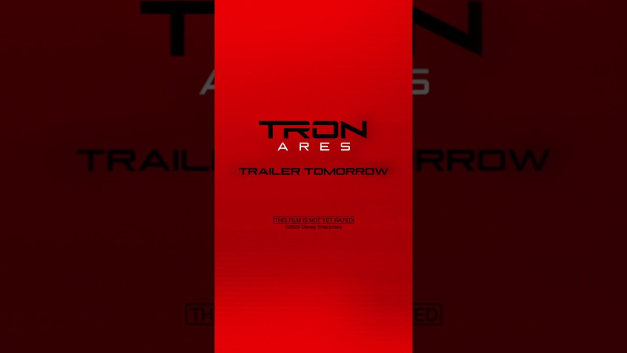 Tron Ares Trailer Tomorrow
