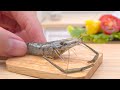 Yummy Grilled Jerk Shrimp And Pineapple Skewers Recipe | Best Of Miniature Cooking By Tiny Cakes