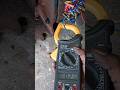 Motor current clamp metter #shortsvideo #electrical #electrician