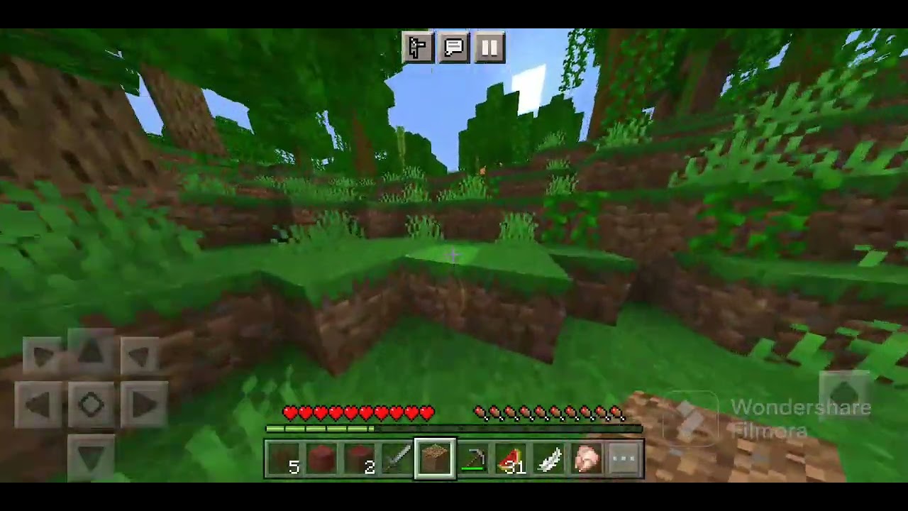 my first survival series part 1 - YouTube
