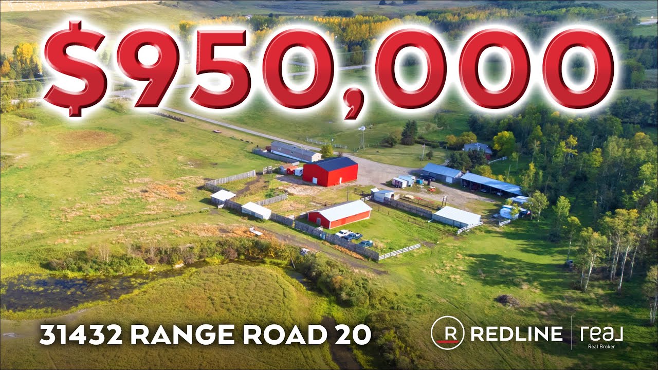 31432 Range Road 20 Lynne Redmond (Mountain View County Realtor